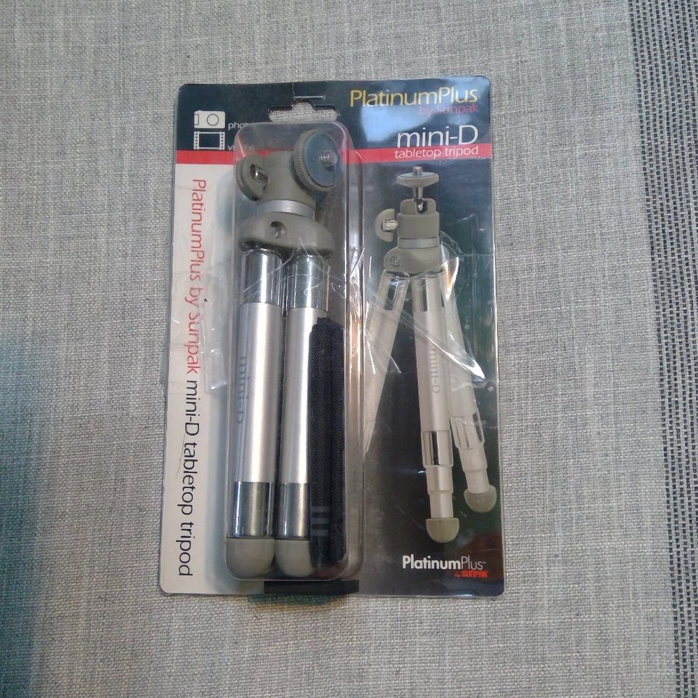 Platinum Plus Mini Tabletop Tripod